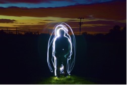 light up the darkness