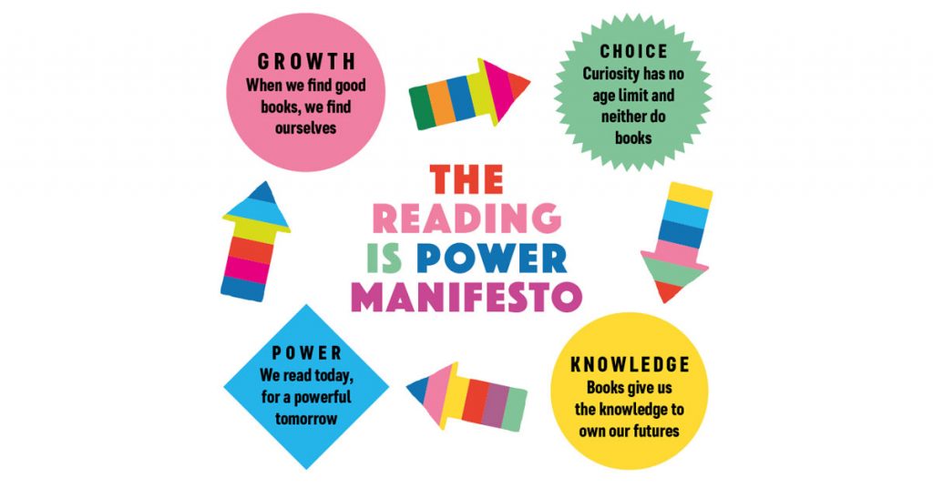 reading is power manifesto