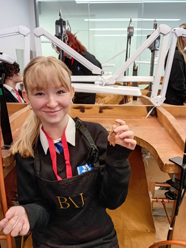 british academy of jewellery visit