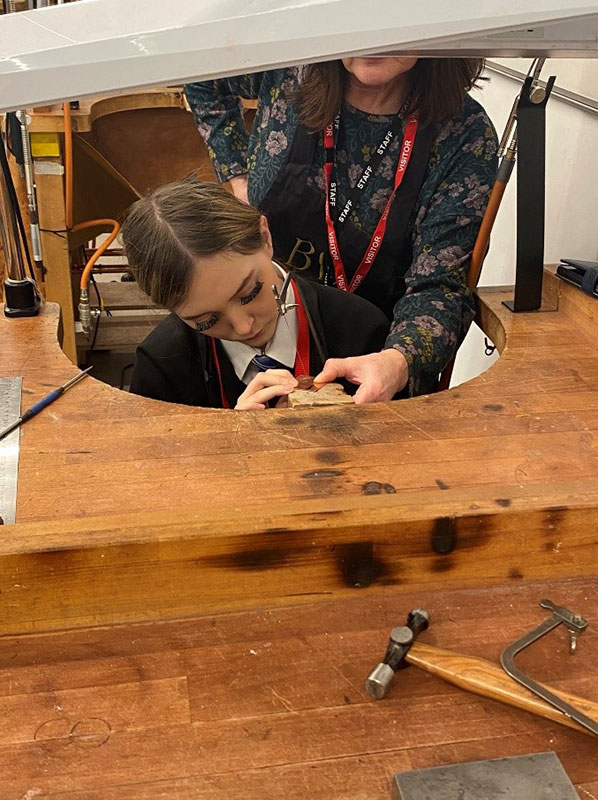 british academy of jewellery visit