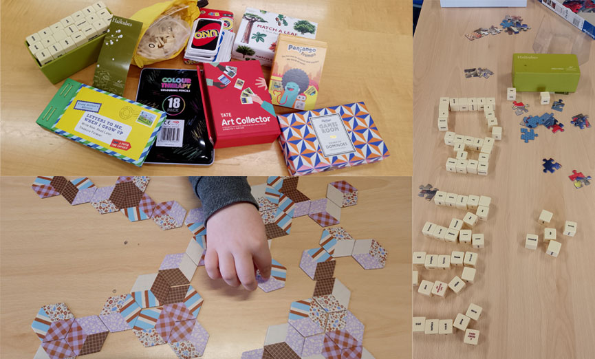 newhaven library games