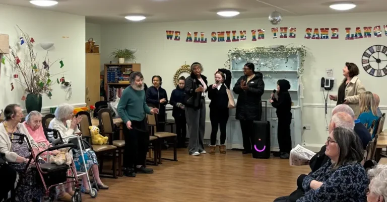 newhaven king's park students christmas carols