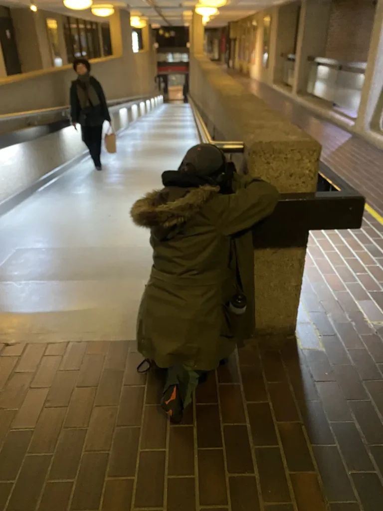 barbican estate visit