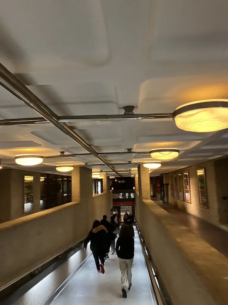 barbican estate visit