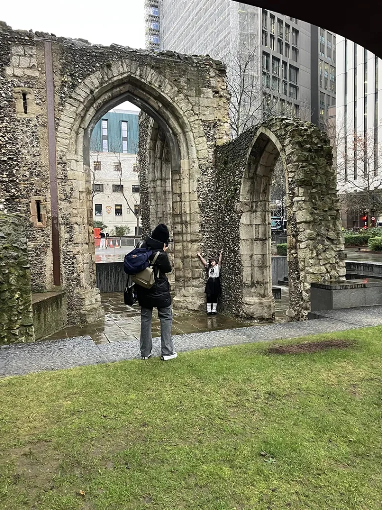 barbican estate visit