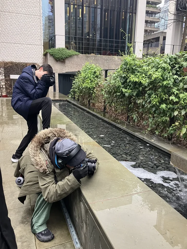 barbican estate visit