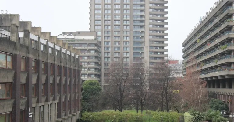 barbican estate visit