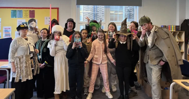world book day 2025 newhaven king's park