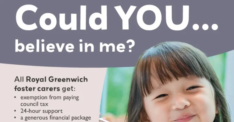 fostering in greenwich