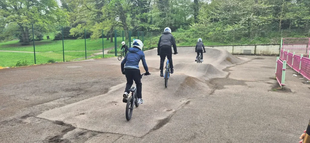 newhaven bmx training