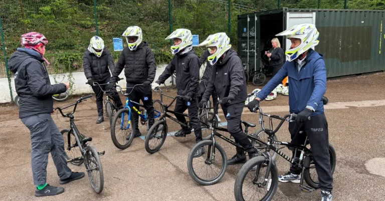 newhaven bmx training
