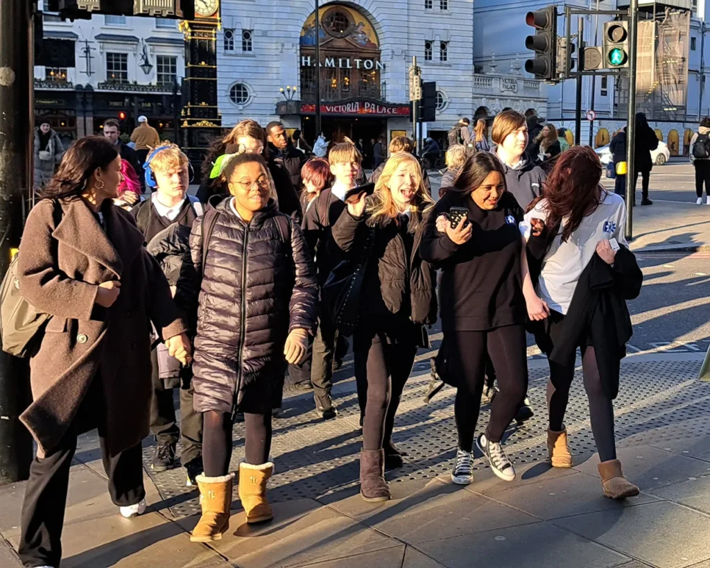 newhaven hamilton visit