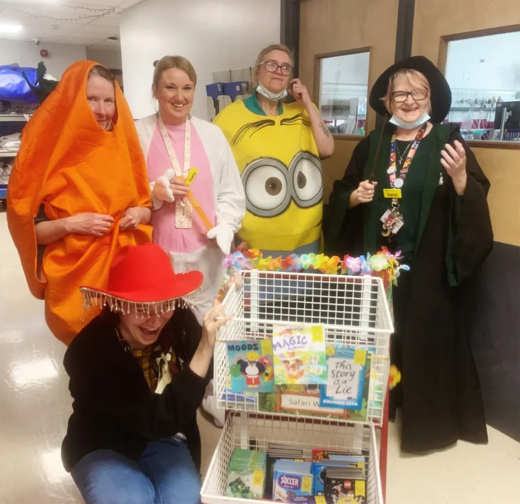 qeh world book day 2025