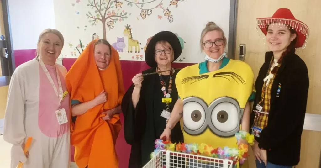 qeh world book day