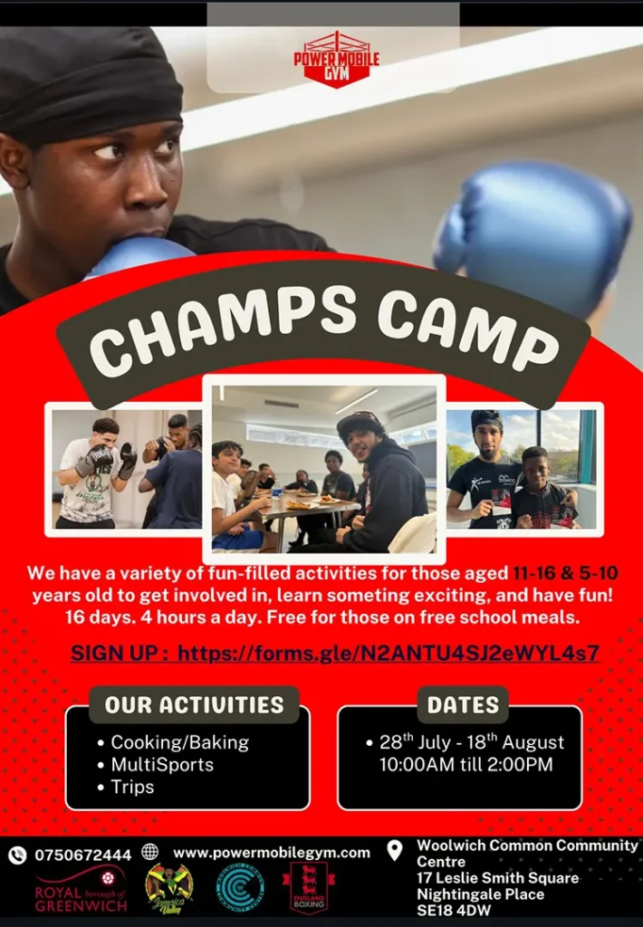 champs camp