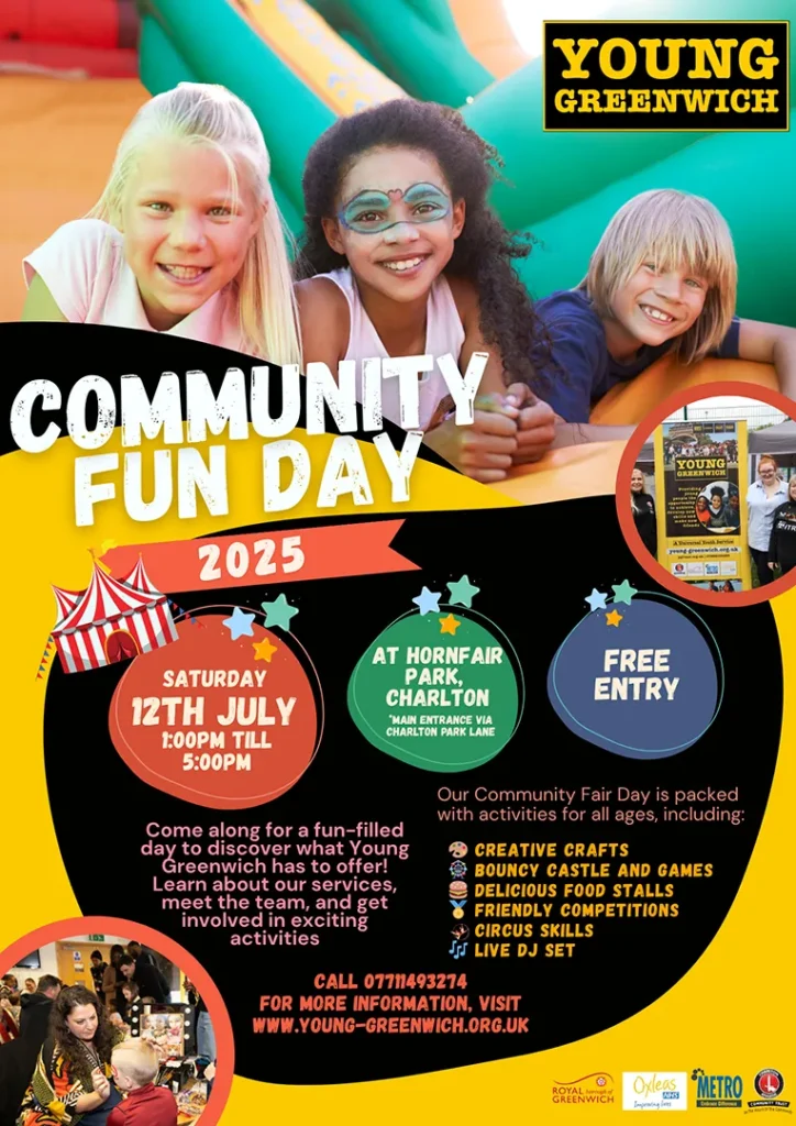 community fun day 2025 hornfair park