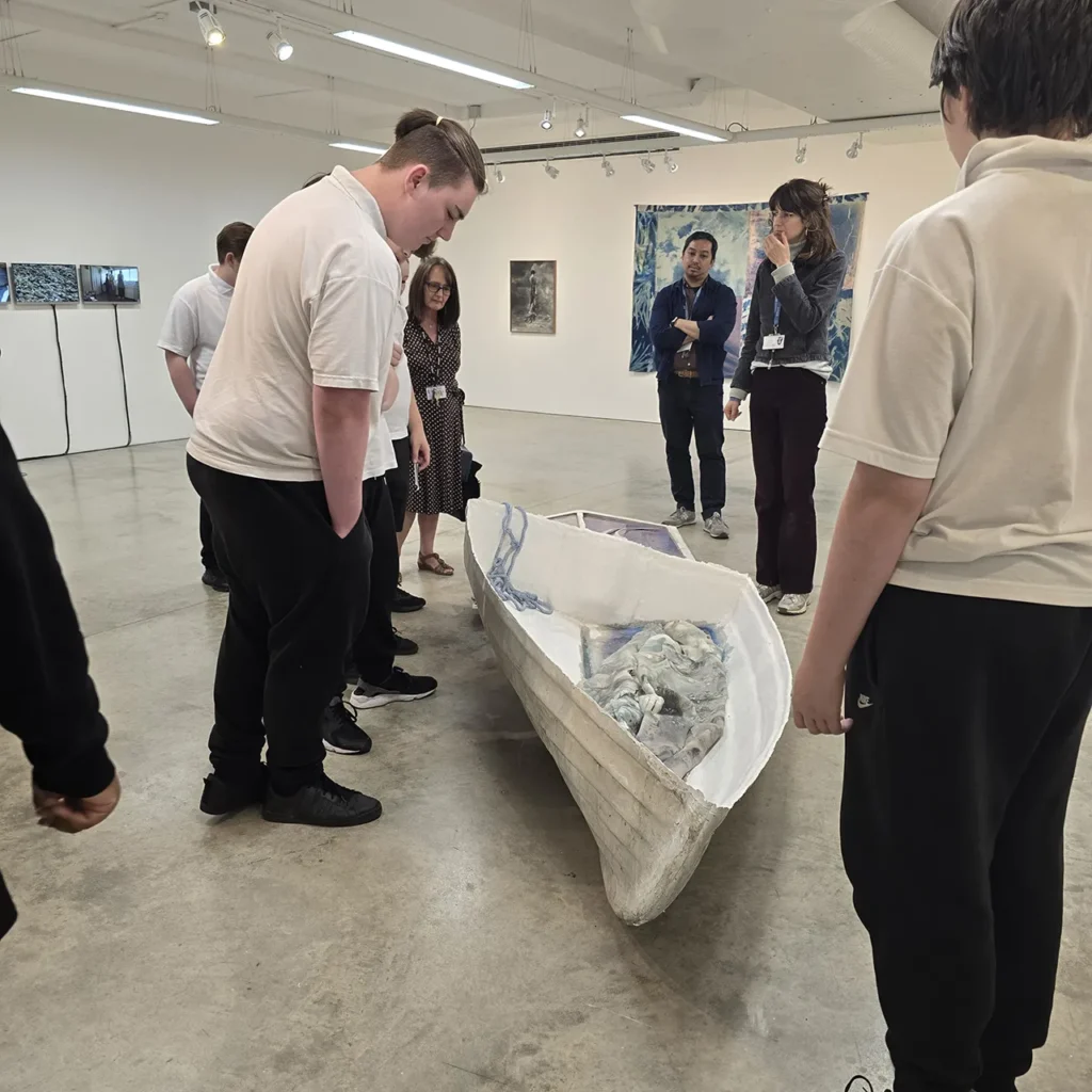 gerald moore art gallery trip newhaven school