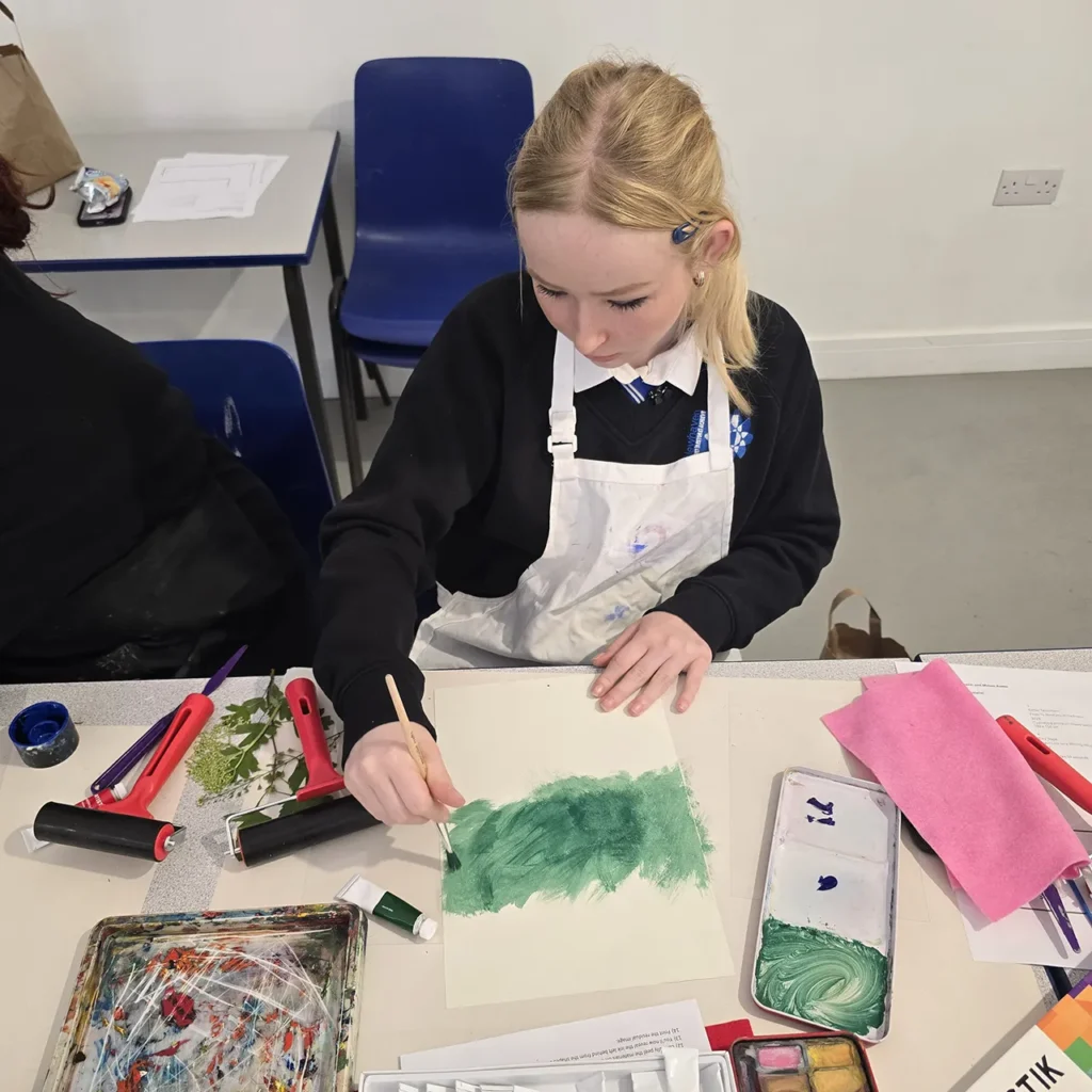gerald moore art gallery trip newhaven school