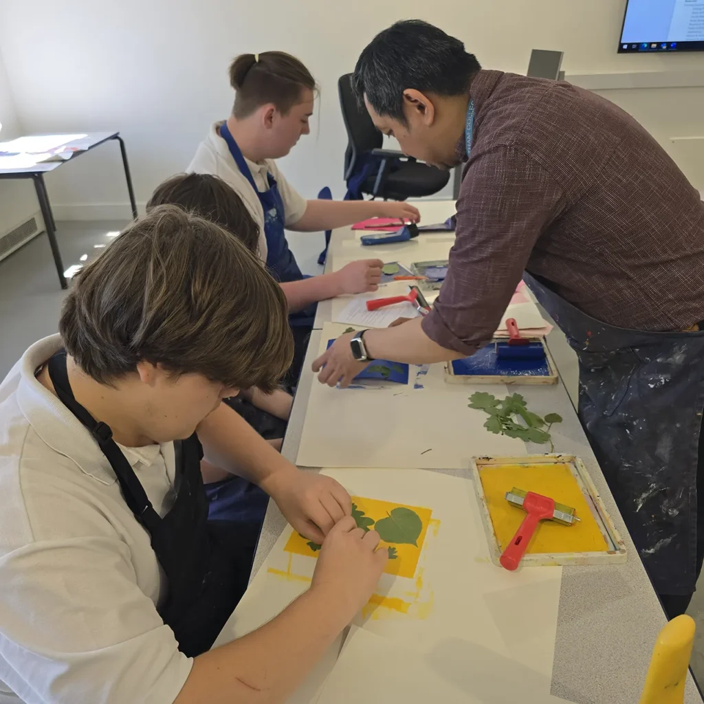 gerald moore art gallery trip newhaven school