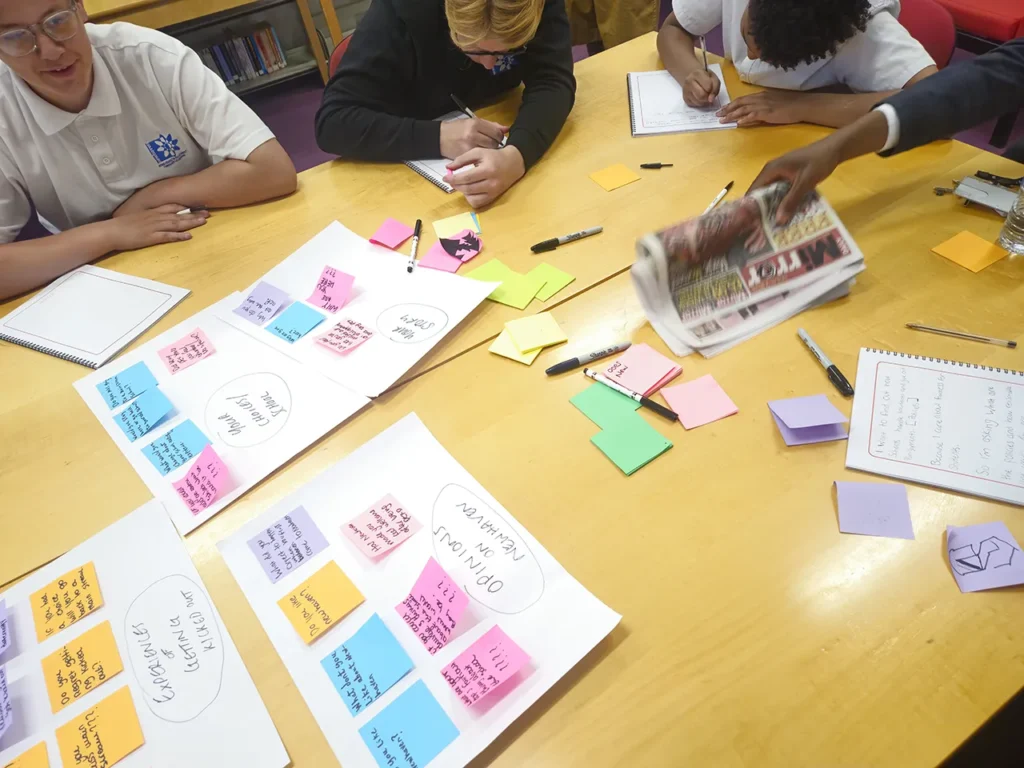 newhaven school peer research project