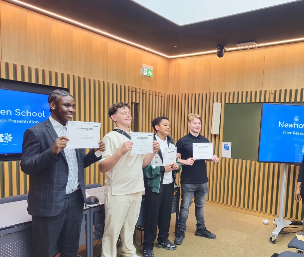 newhaven school peer research project