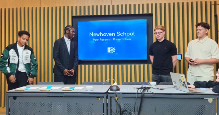 newhaven school peer research project