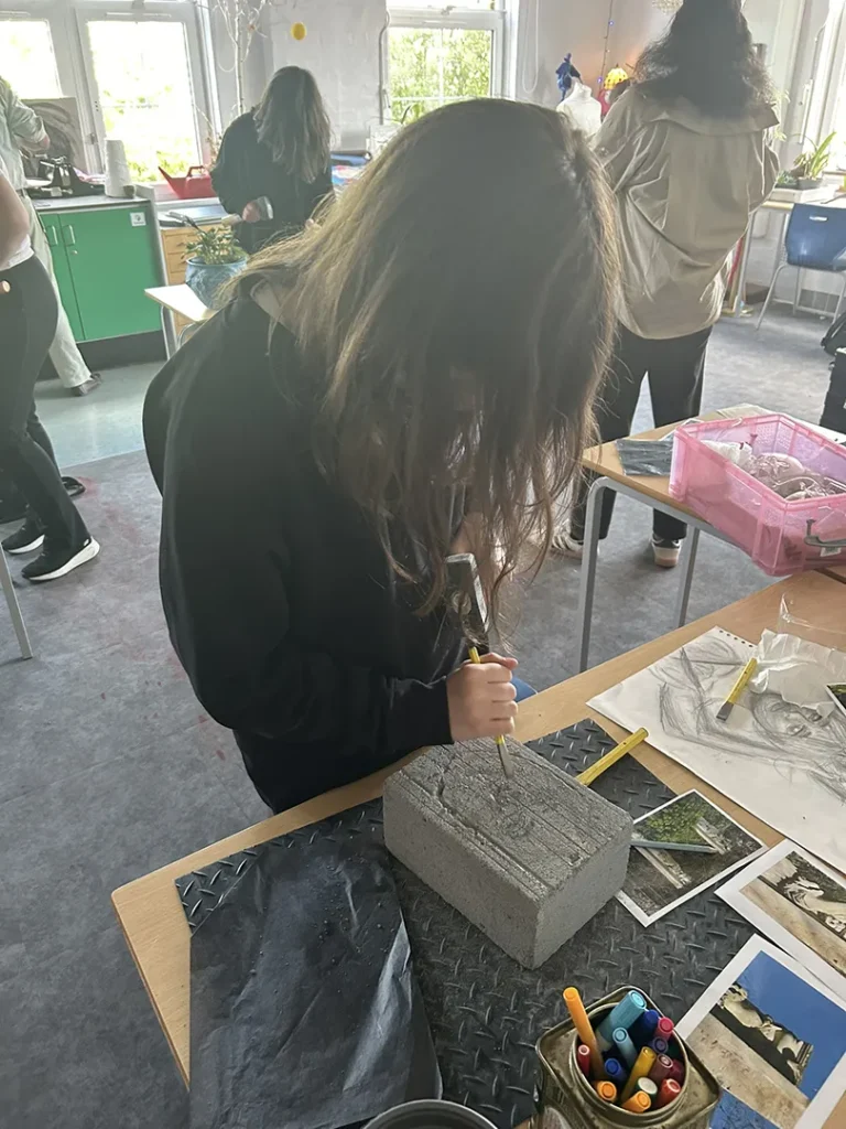 stone carving workshop