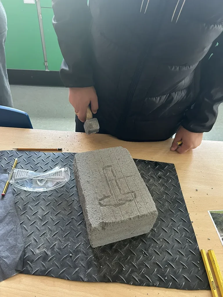 stone carving workshop