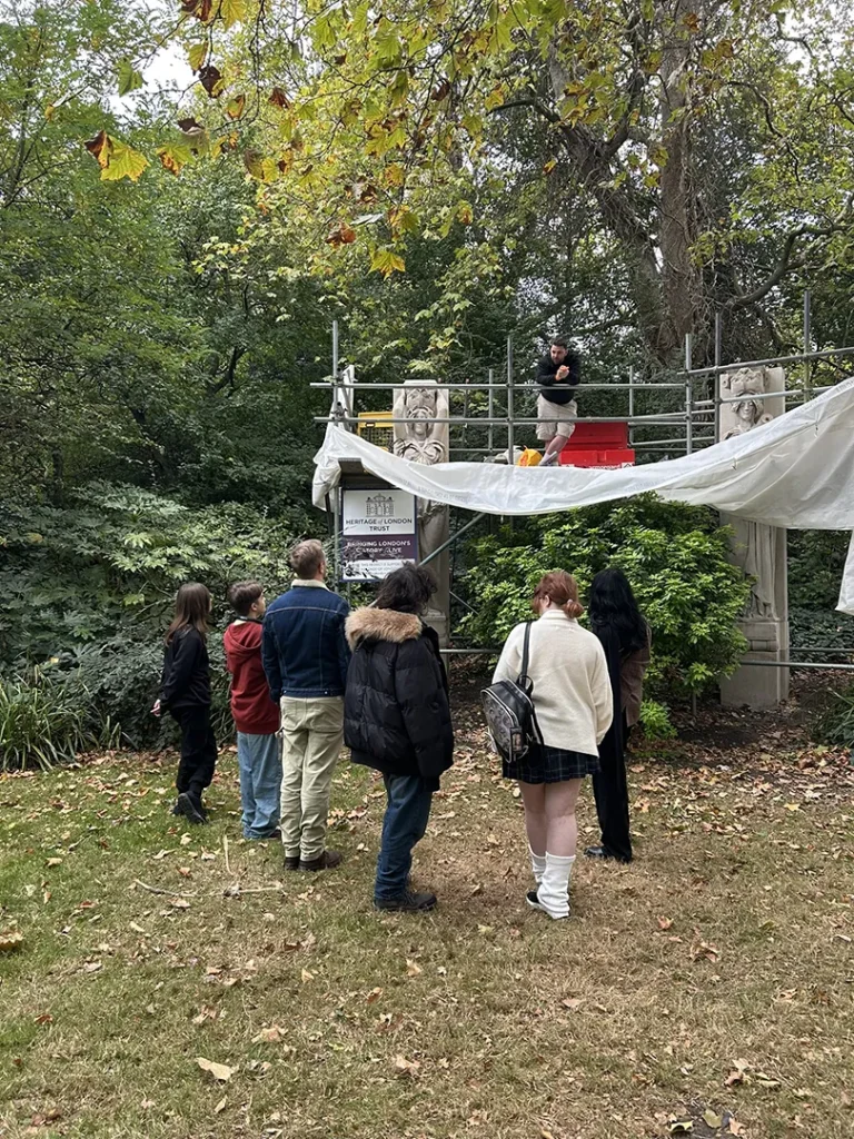stone carving workshop
