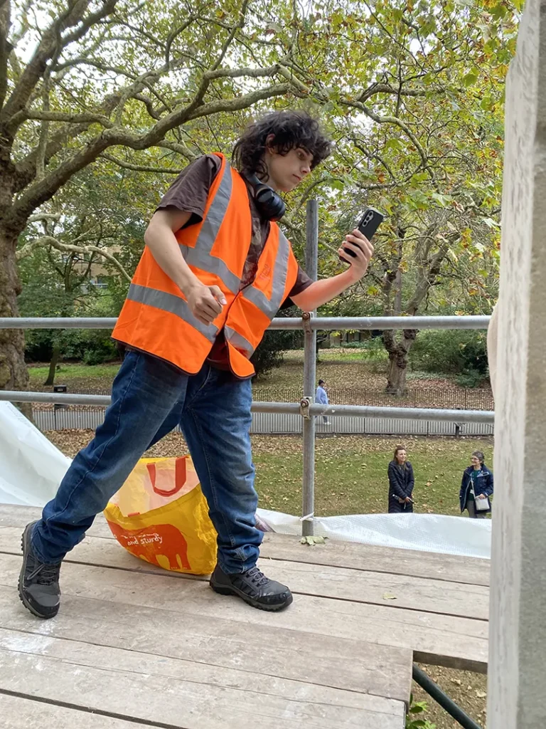 stone carving workshop