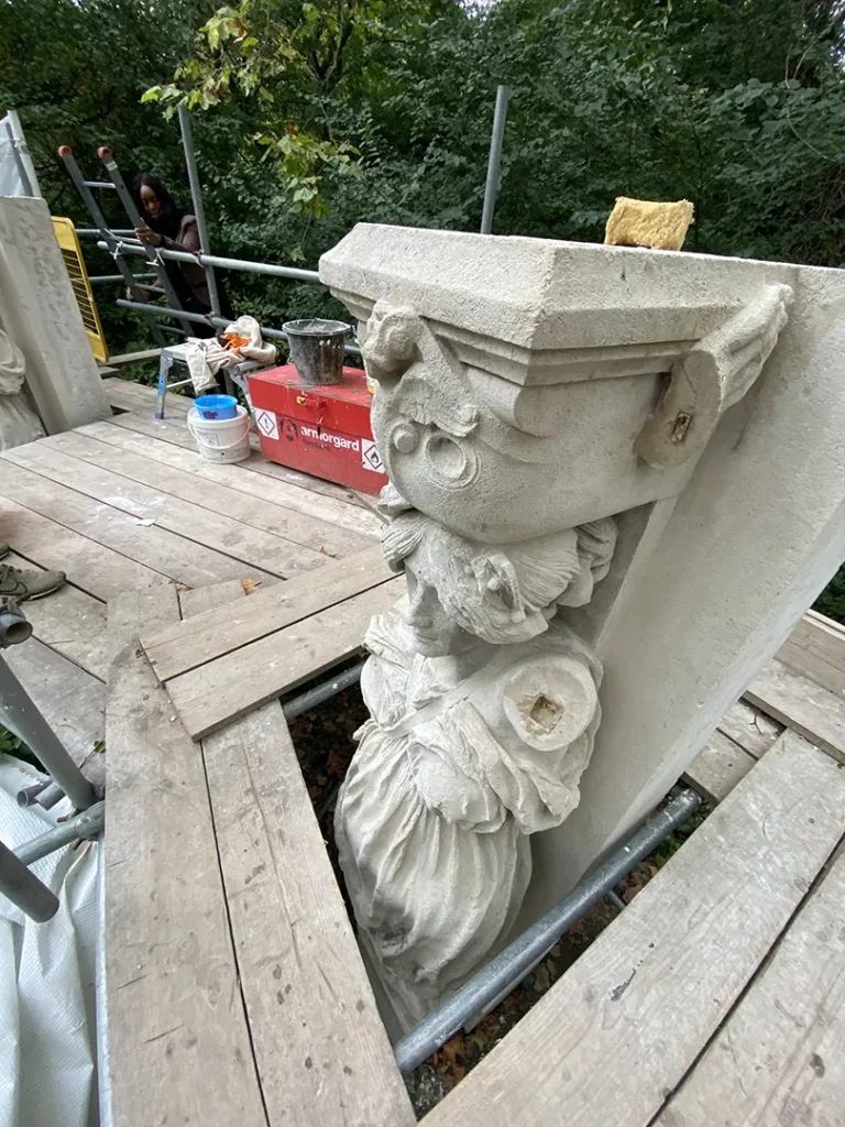 stone carving workshop