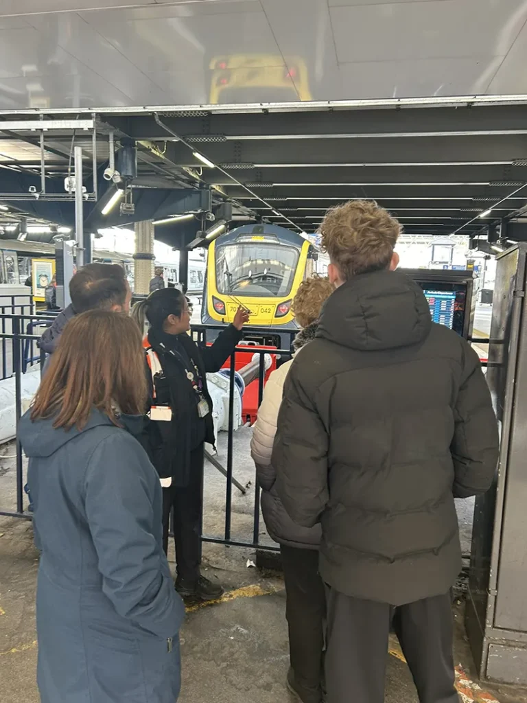 network rail careers stem newhaven school