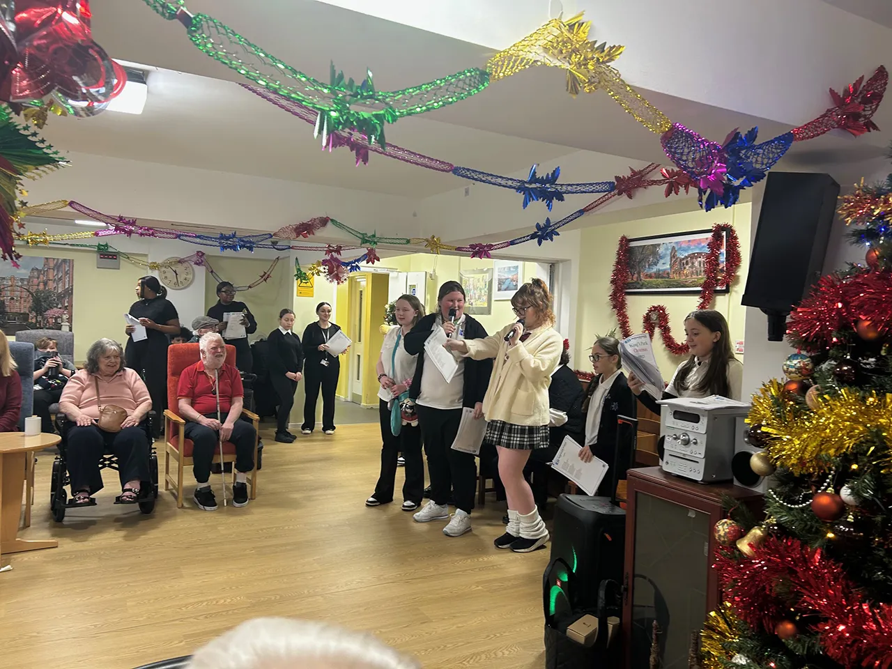 garnet residential home trip newhaven kings park