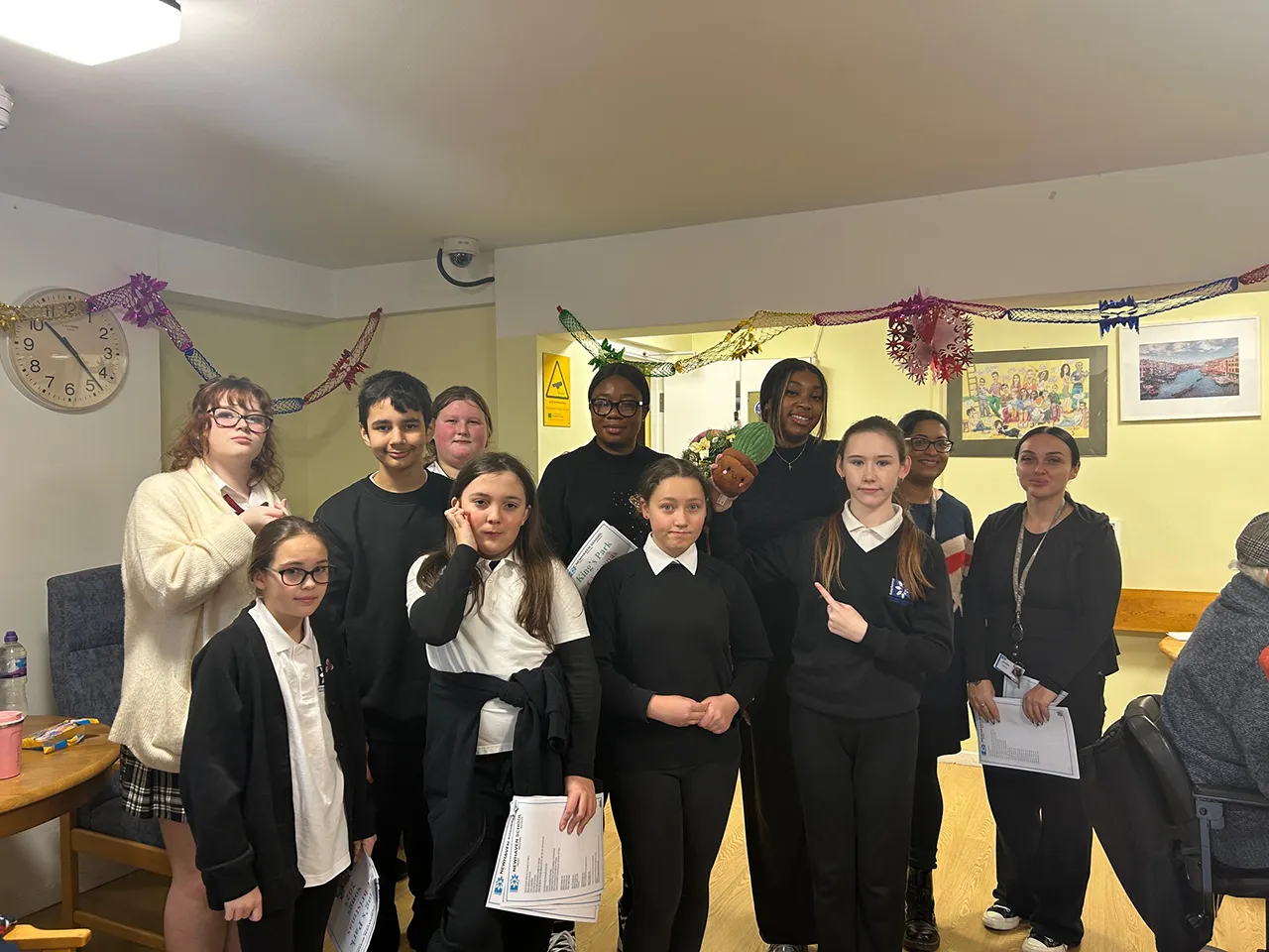 garnet residential home trip newhaven kings park