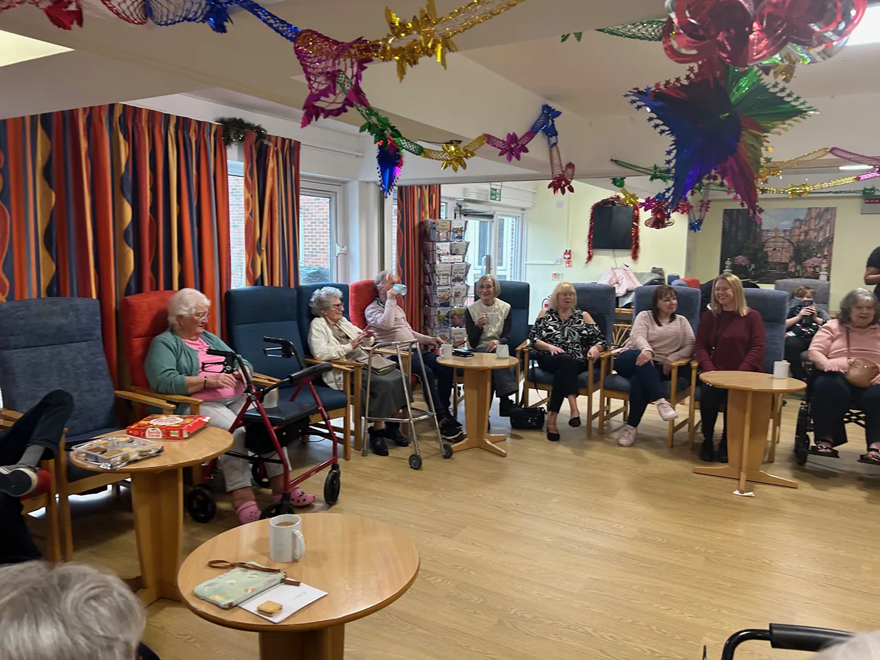 garnet residential home trip newhaven kings park