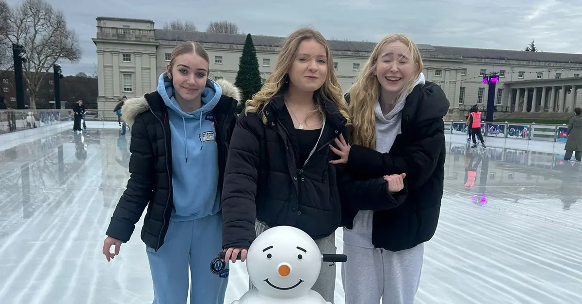Ice Skating Trips | Newhaven School