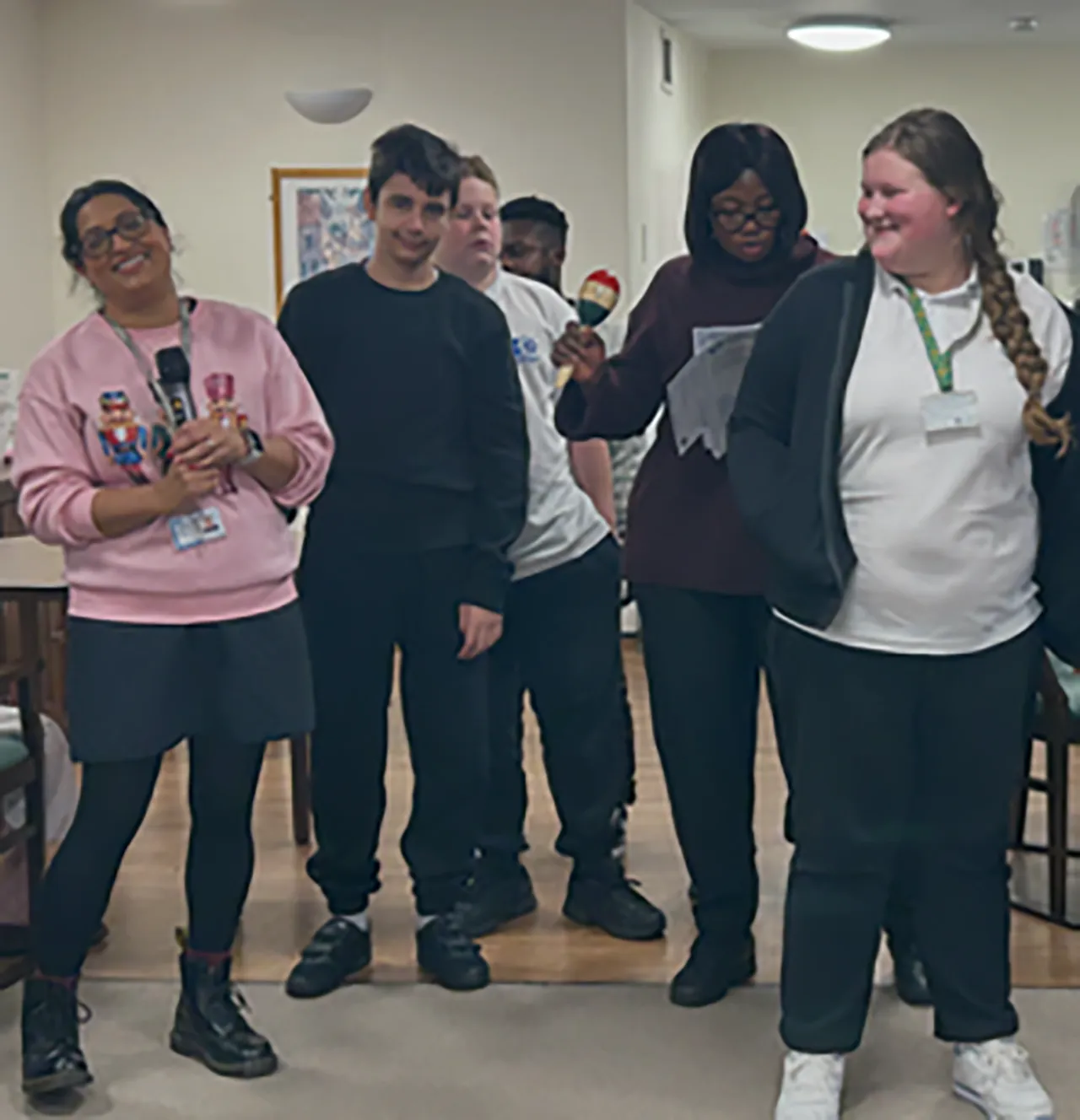 meadows care home visit king's park