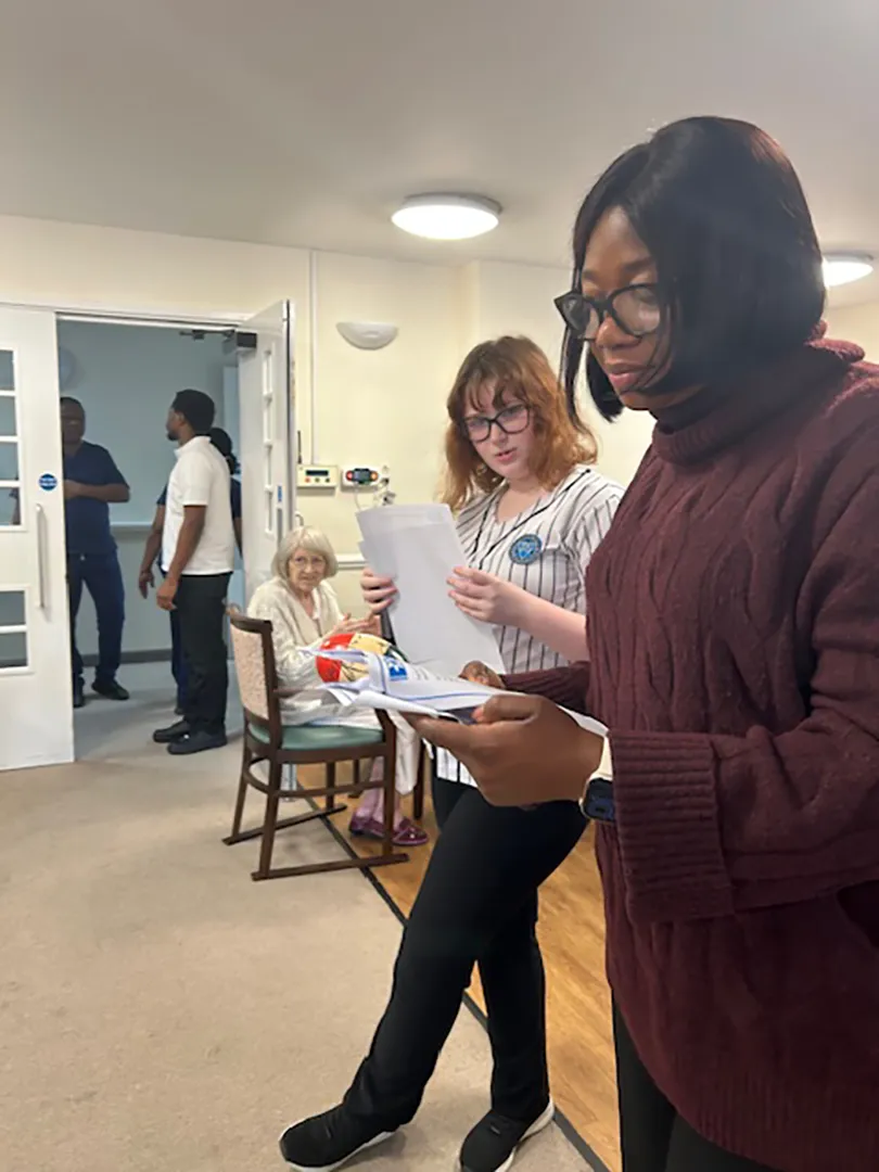 meadows care home visit king's park