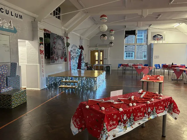 newhaven king's park christmas party 2025