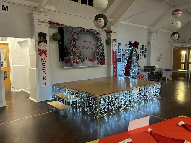 newhaven king's park christmas party 2025