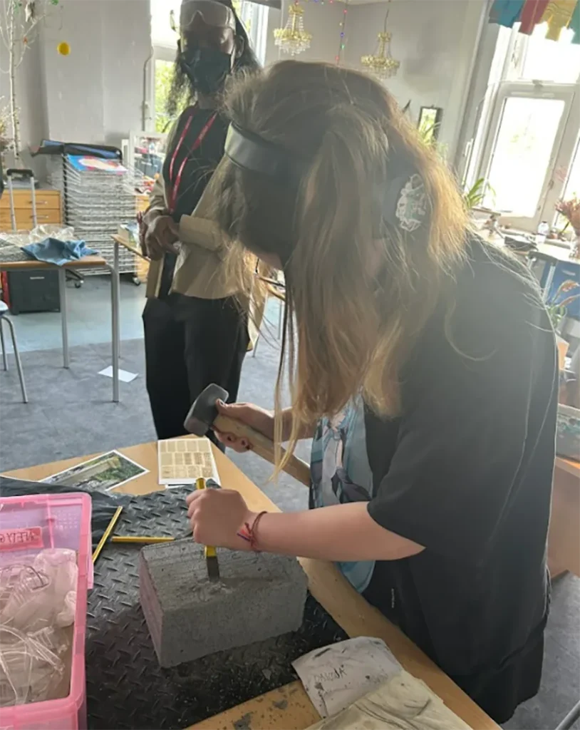 southwark park caryatids newhaven school