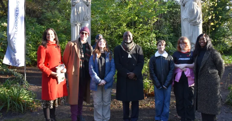 southwark park caryatids newhaven school