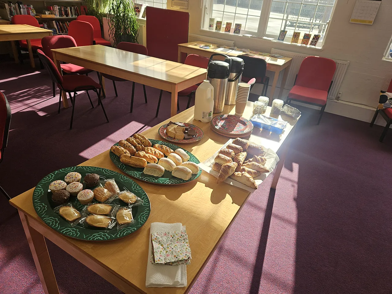 newhaven school coffee morning