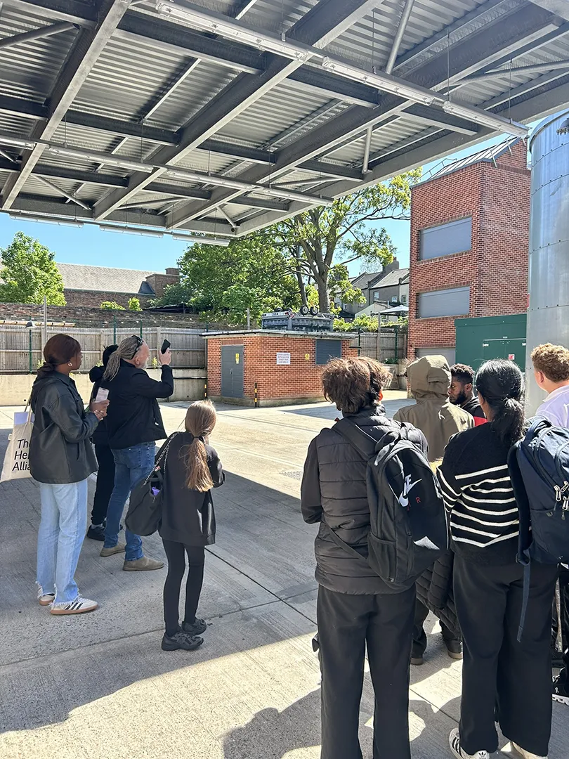 newhaven school plumstead fire station visit