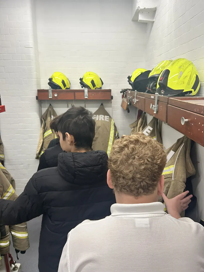 newhaven school plumstead fire station visit