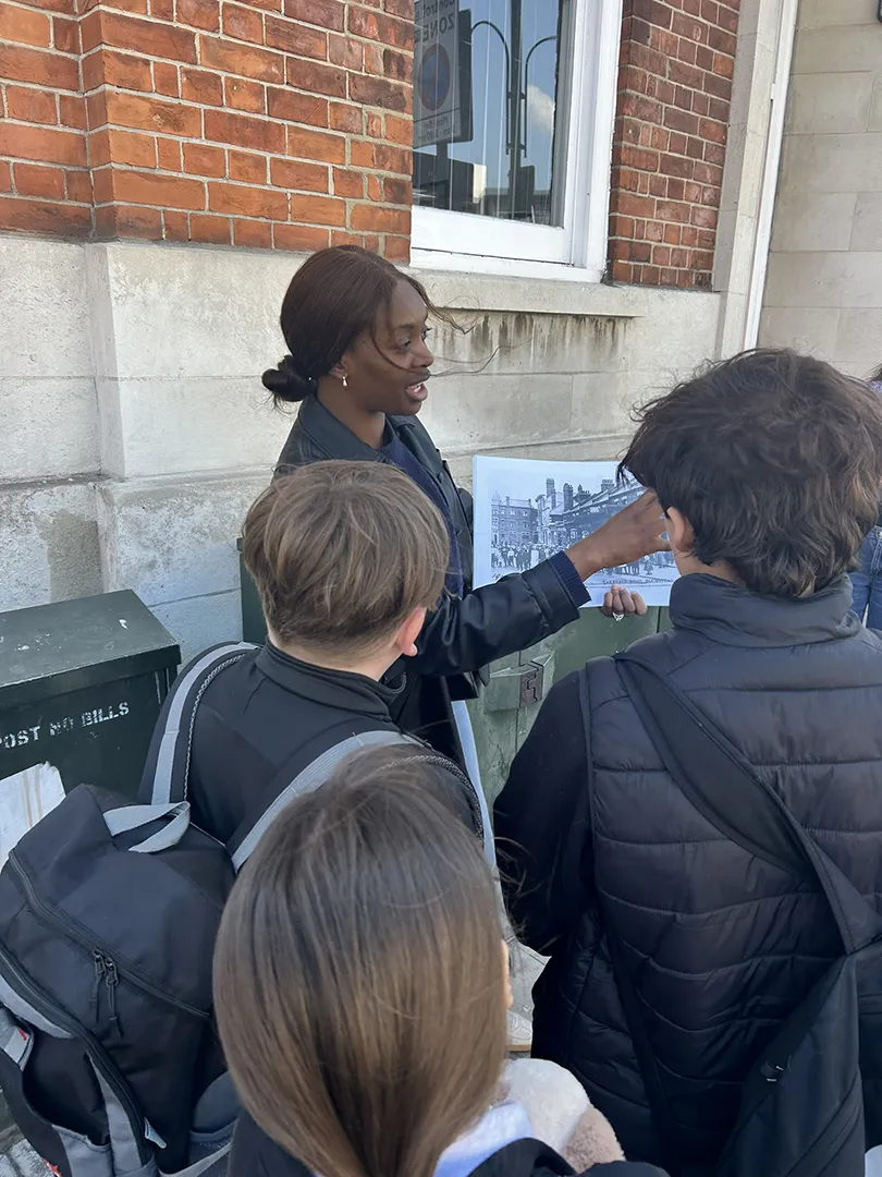 newhaven school plumstead fire station visit