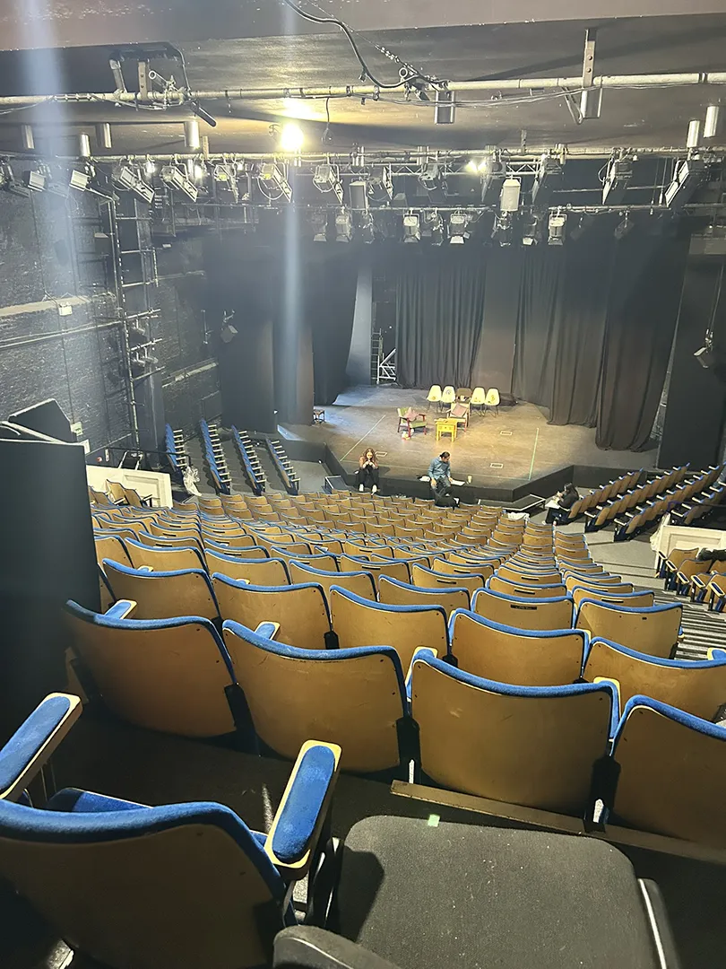 greenwich theatre visit newhaven school