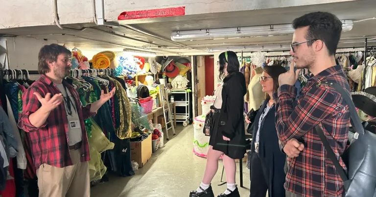 greenwich theatre visit newhaven school
