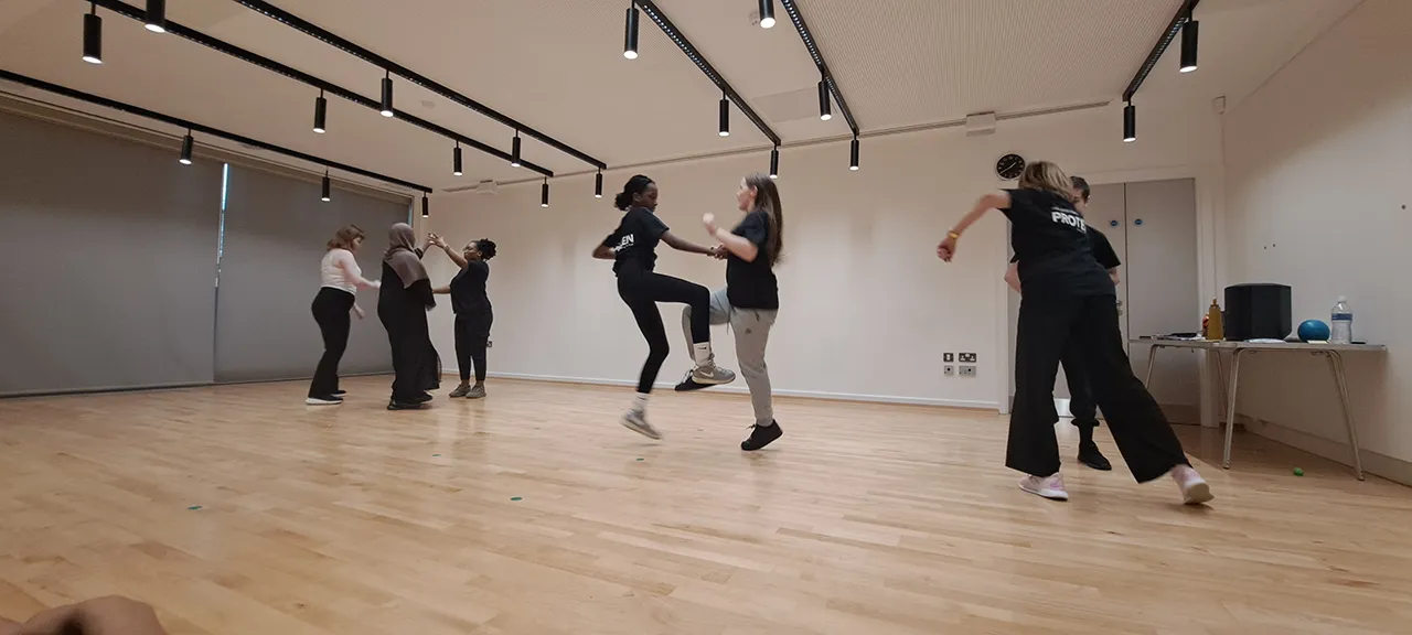 newhaven school protein dance project week 1