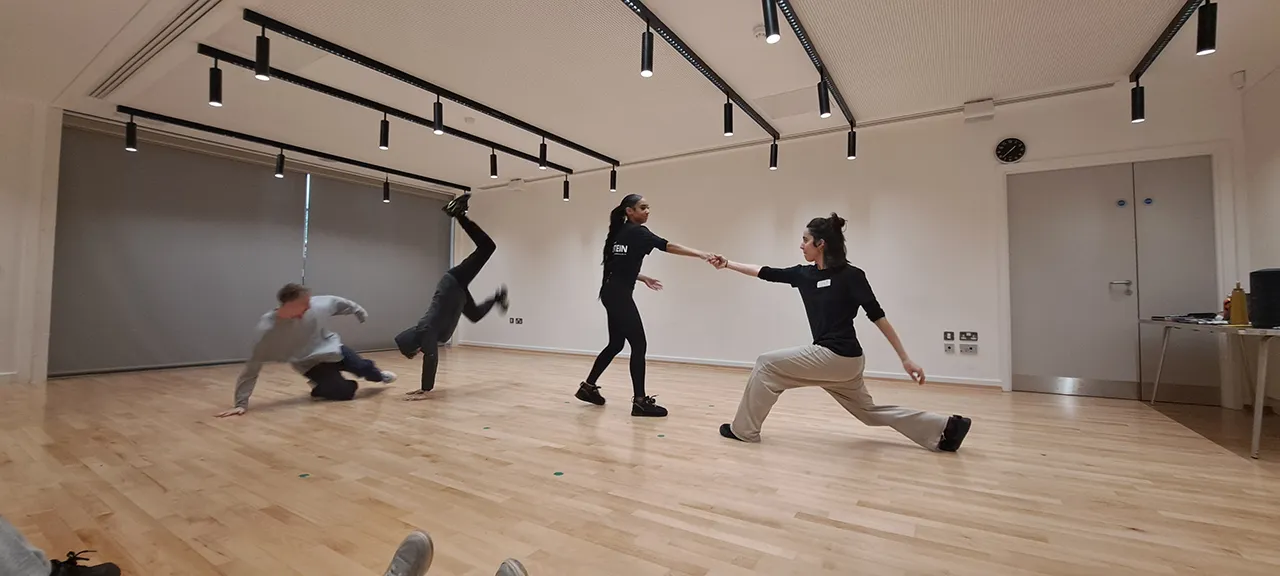 newhaven school protein dance project week 1